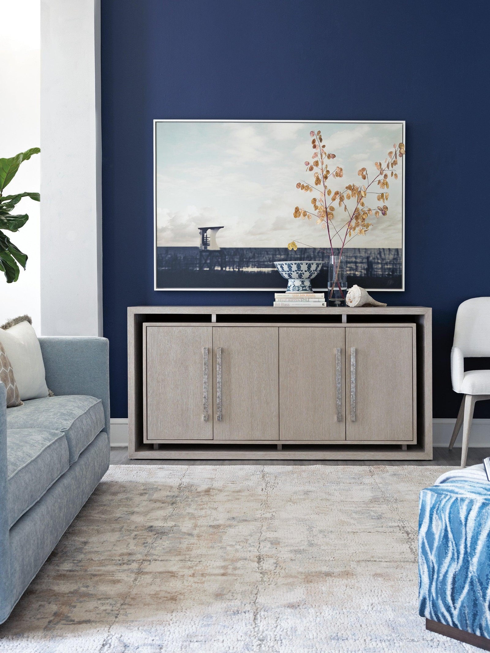 Artistica Home Mar Monte Media Console MEDIA + TV STANDS