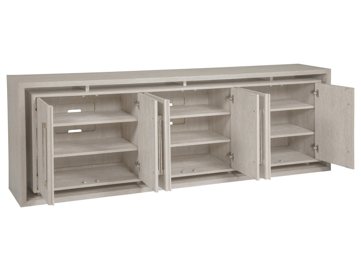 American Home Furniture | Artistica Home  - Mar Monte Long Media Console