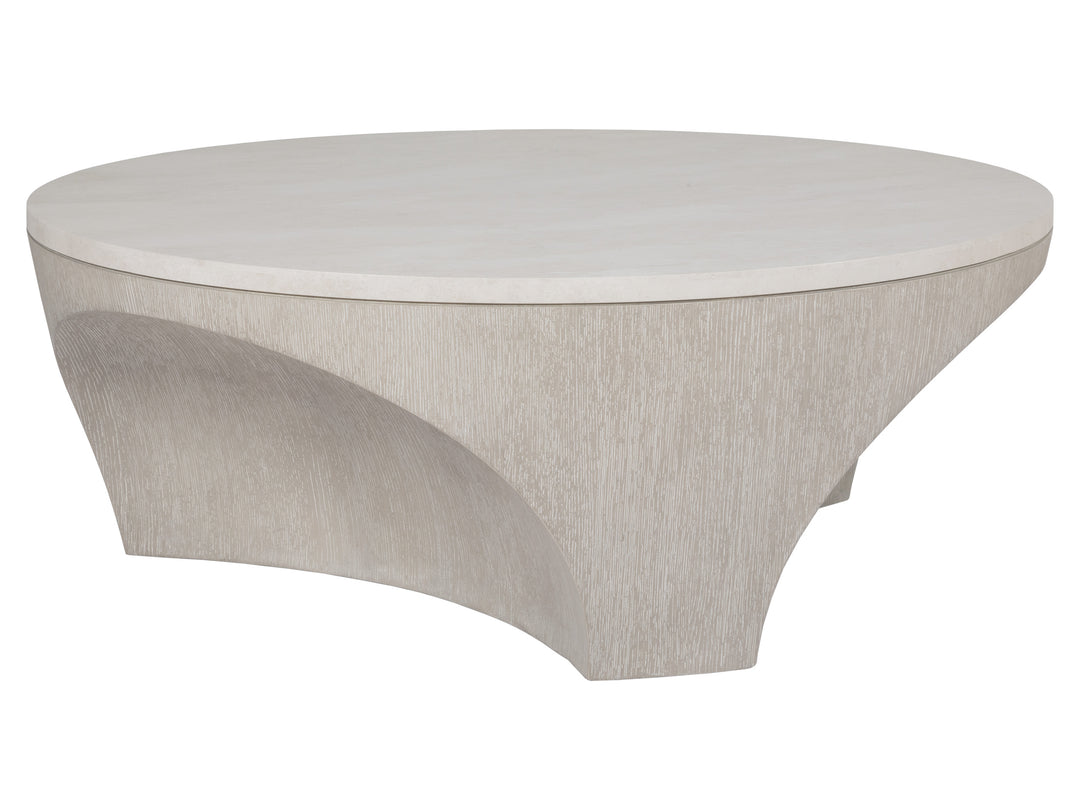 American Home Furniture | Artistica Home  - Mar Monte Round Cocktail Table