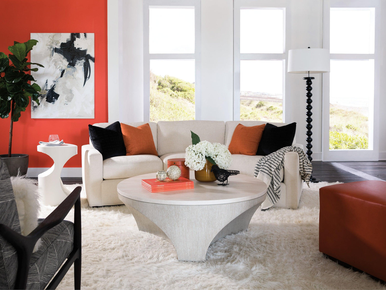 Artistica Home Mar Monte Round Cocktail Table COFFEE TABLES