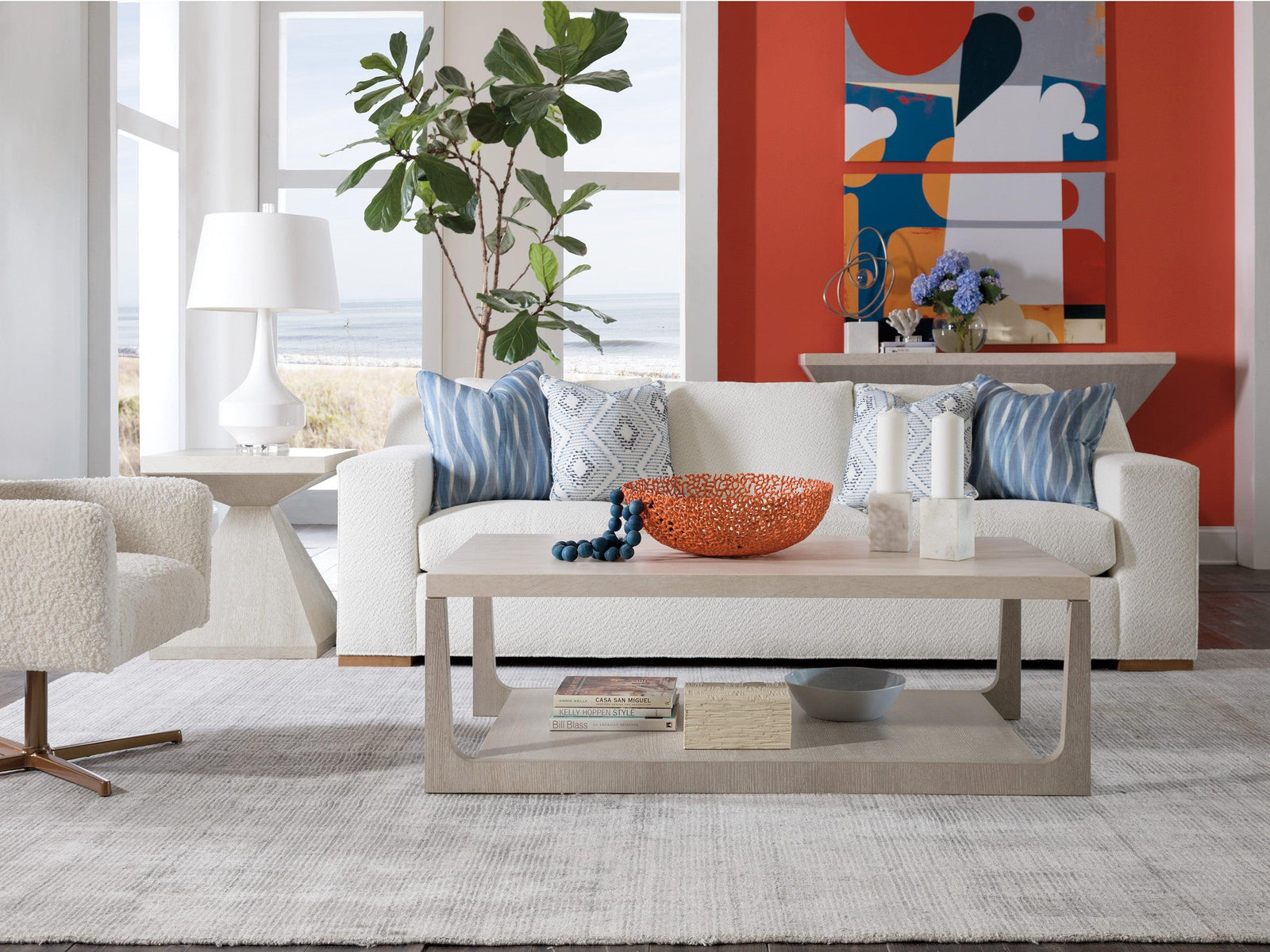 Artistica Home Mar Monte Rect Cocktail Table COFFEE TABLES