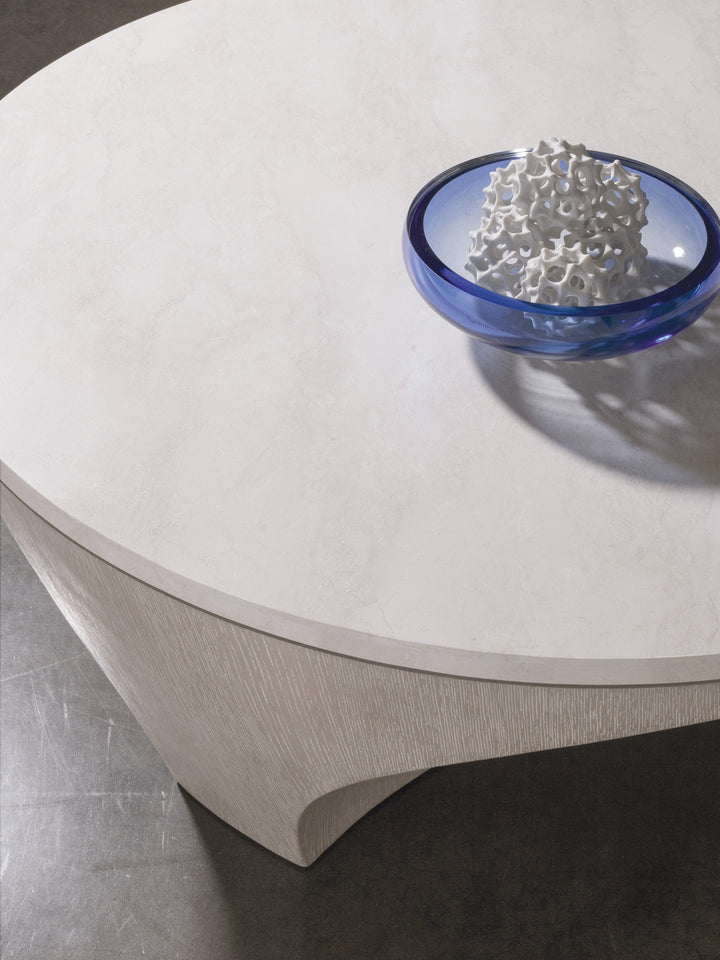 American Home Furniture | Artistica Home  - Mar Monte Round Cocktail Table