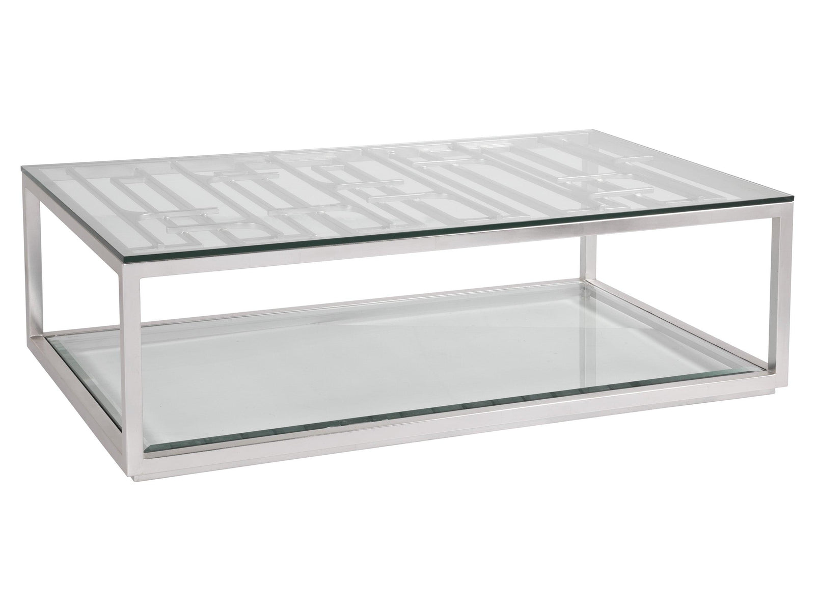 Artistica Home Mar Monte Grate Cocktail Table COFFEE TABLES