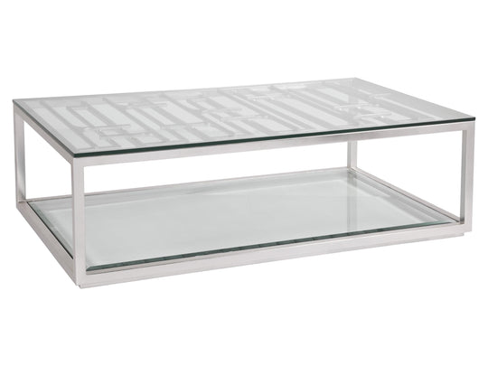 Artistica Home Mar Monte Grate Cocktail Table COFFEE TABLES