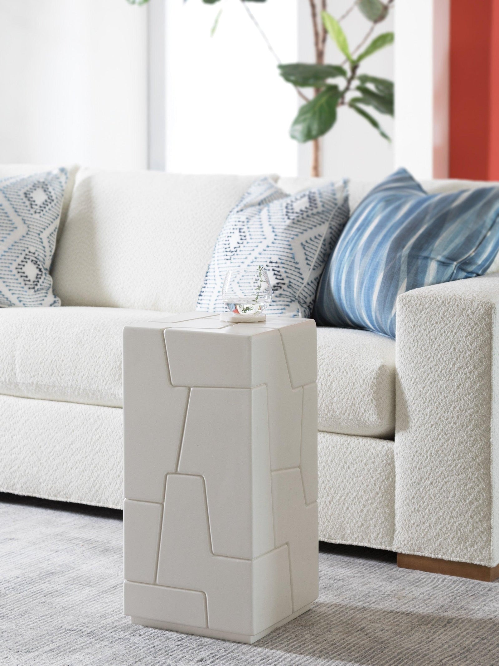 Artistica Home Mar Monte Square Spot Table ACCENT TABLES