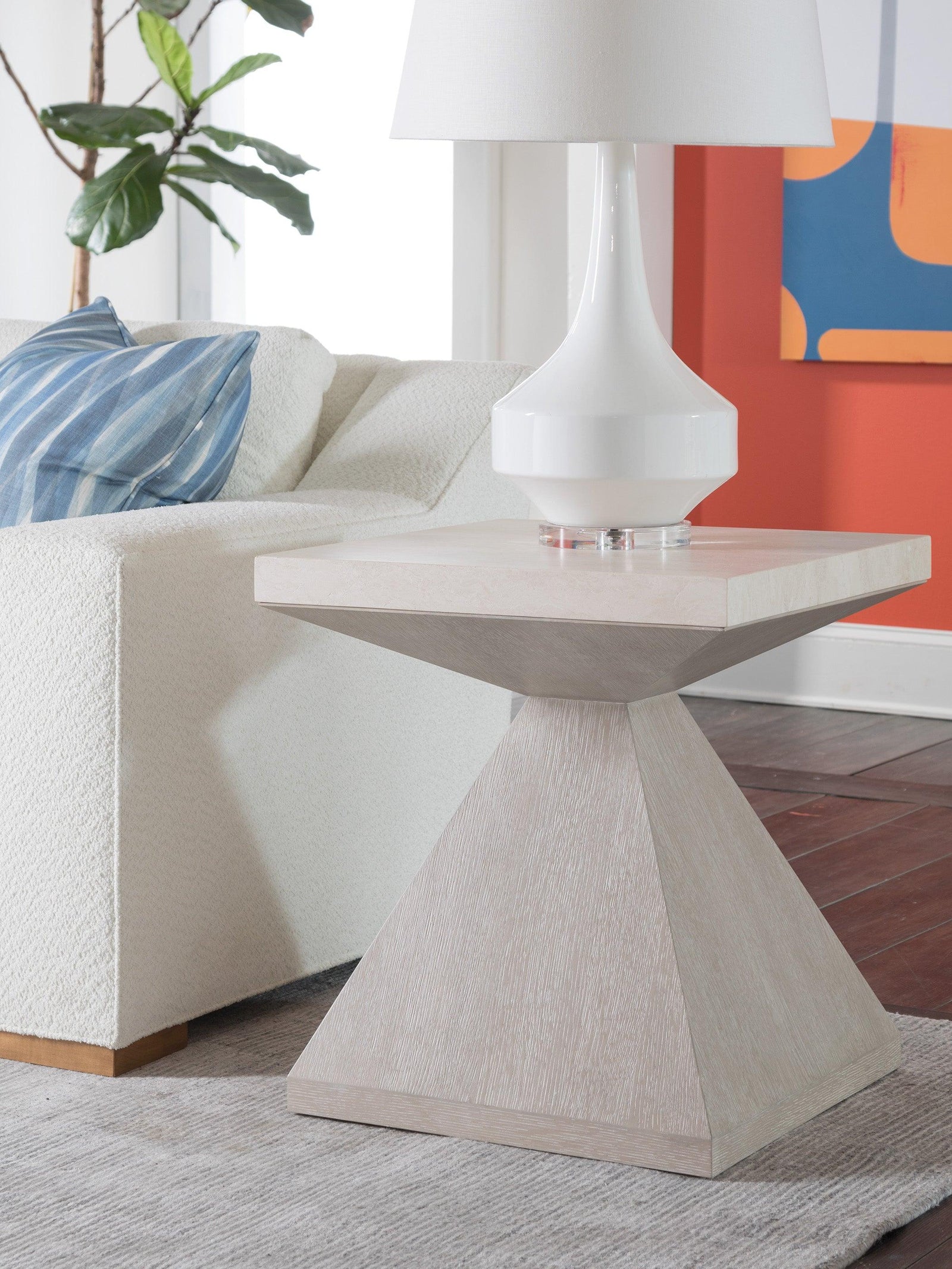 Artistica Home Mar Monte End Table ACCENT TABLES