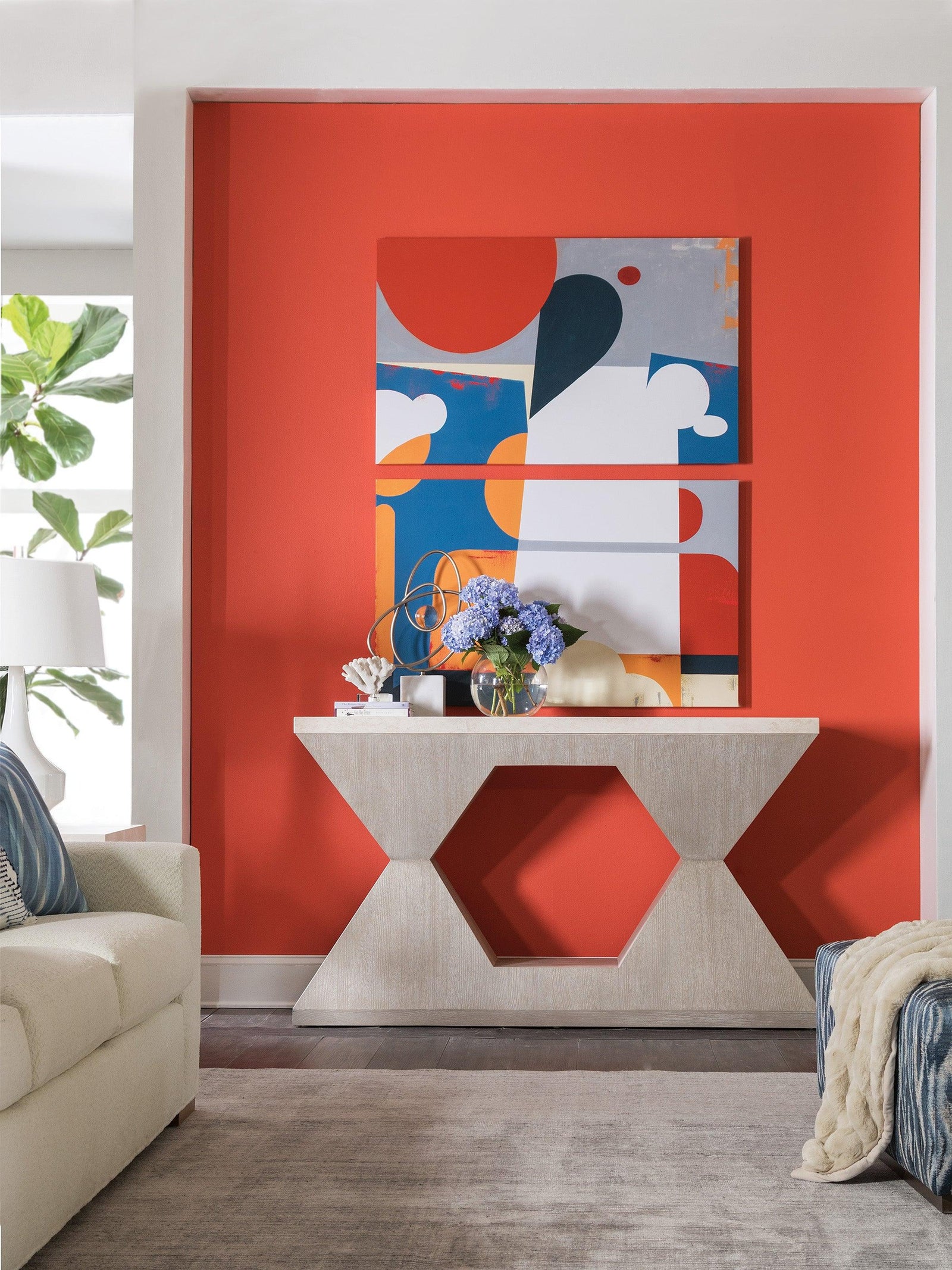 Artistica Home Mar Monte Console Table CONSOLE TABLES