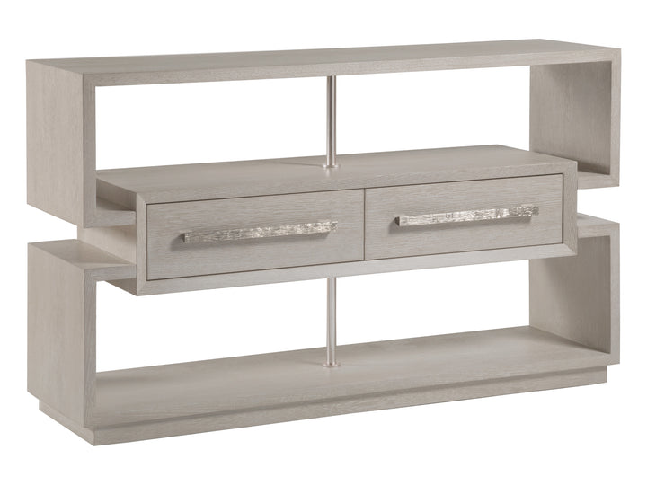 American Home Furniture | Artistica Home  - Mar Monte Open Console