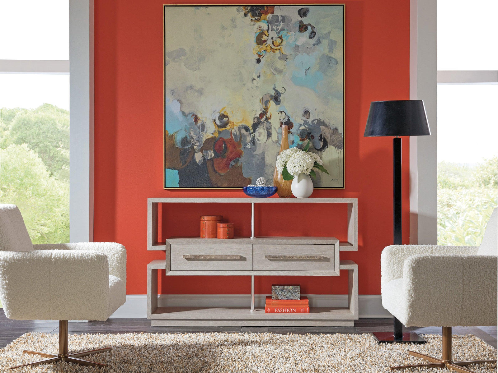 Artistica Home Mar Monte Open Console CONSOLE TABLES