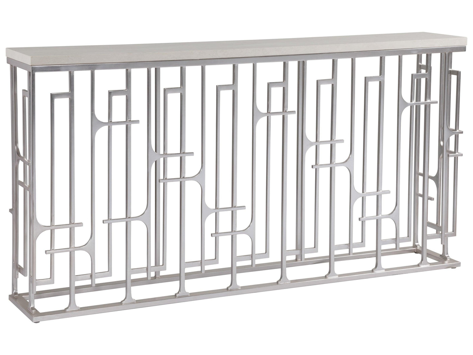 Artistica Home Mar Monte Grate Console CONSOLE TABLES