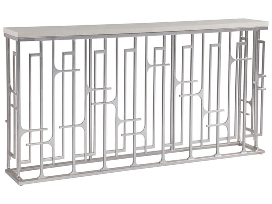 Artistica Home Mar Monte Grate Console CONSOLE TABLES