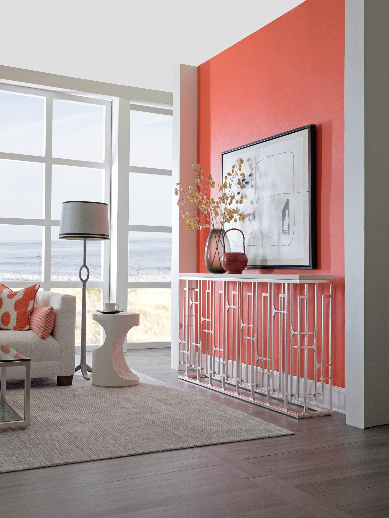 Artistica Home Mar Monte Grate Console CONSOLE TABLES