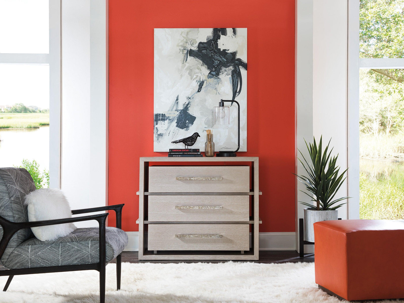 Artistica Home Mar Monte Hall Drawer SIDEBOARDS + CREDENZAS