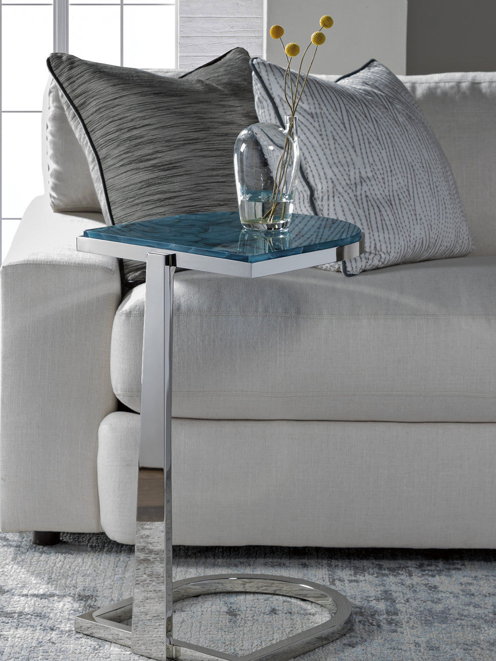 American Home Furniture | Artistica Home  - Signature Designs Placido Spot Table