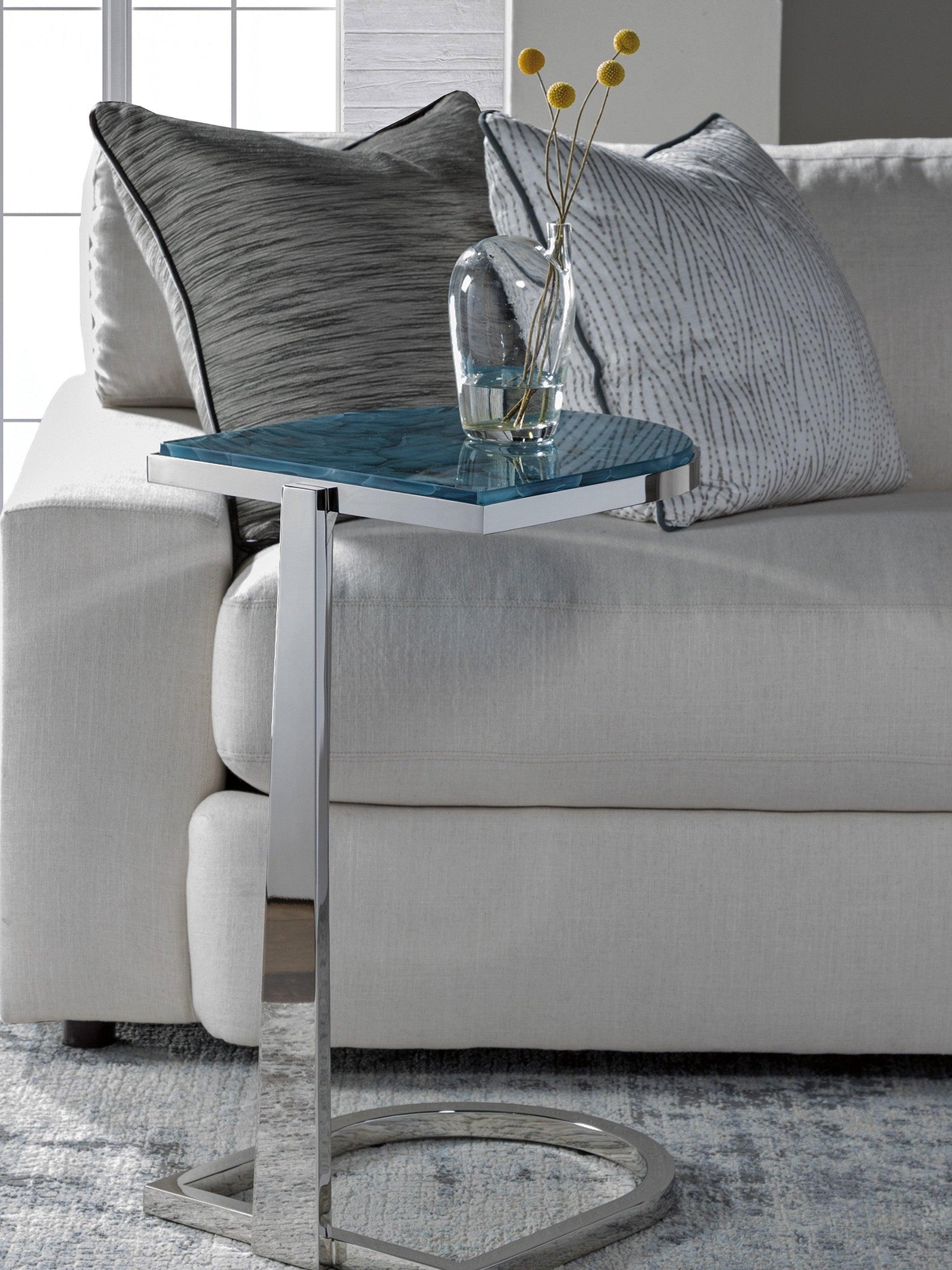 Artistica Home Signature Designs Placido Spot Table ACCENT TABLES
