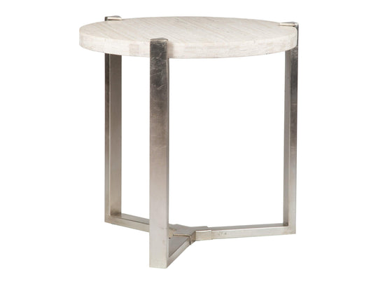 Artistica Home Signature Designs Denizen Round Lamp Table ACCENT TABLES