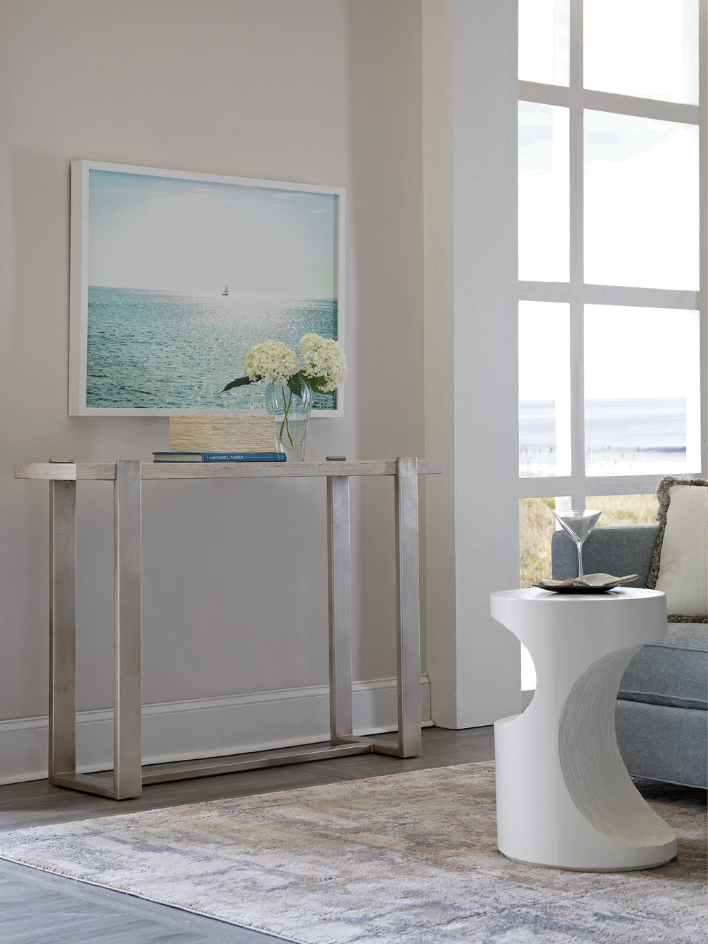American Home Furniture | Artistica Home  - Signature Designs Denizen Console Table