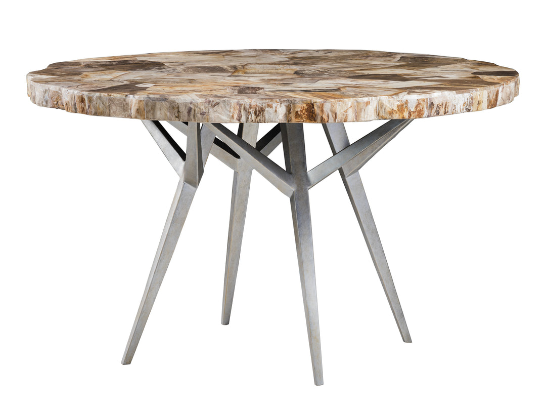 American Home Furniture | Artistica Home  - Signature Designs Caldera Round Dining Table