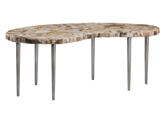 Artistica Home Signature Designs Caldera Kidney Cocktail Table COFFEE TABLES
