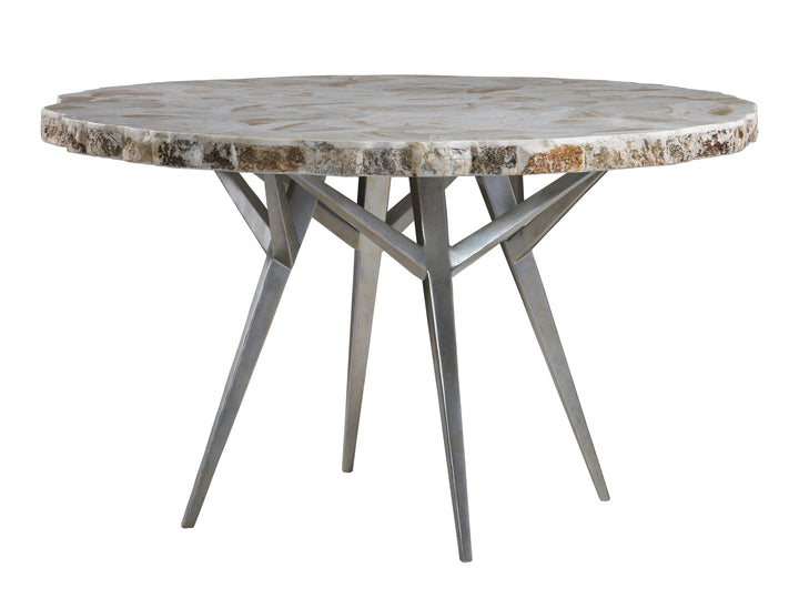 American Home Furniture | Artistica Home  - Signature Designs Seamount Round Dining Table