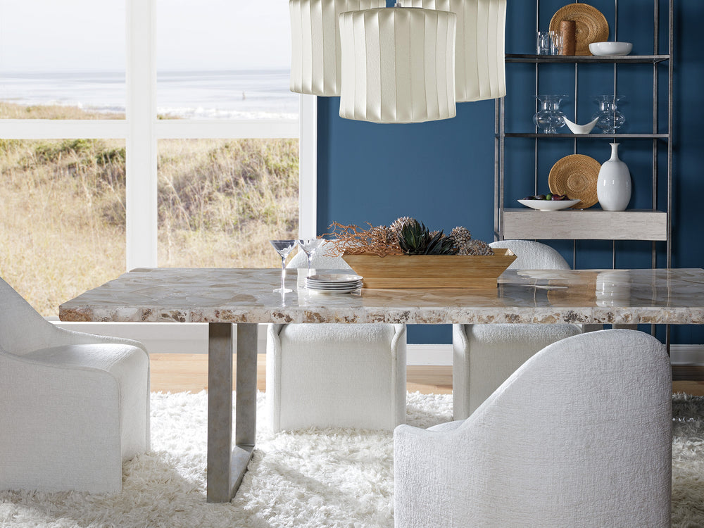 American Home Furniture | Artistica Home  - Signature Designs Seamount Rect  Dining Table
