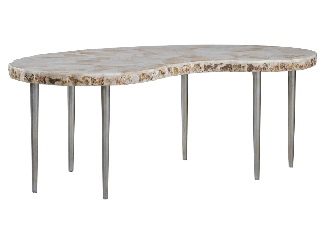 American Home Furniture | Artistica Home  - Signature Designs Seamount Kidney Cocktail Table