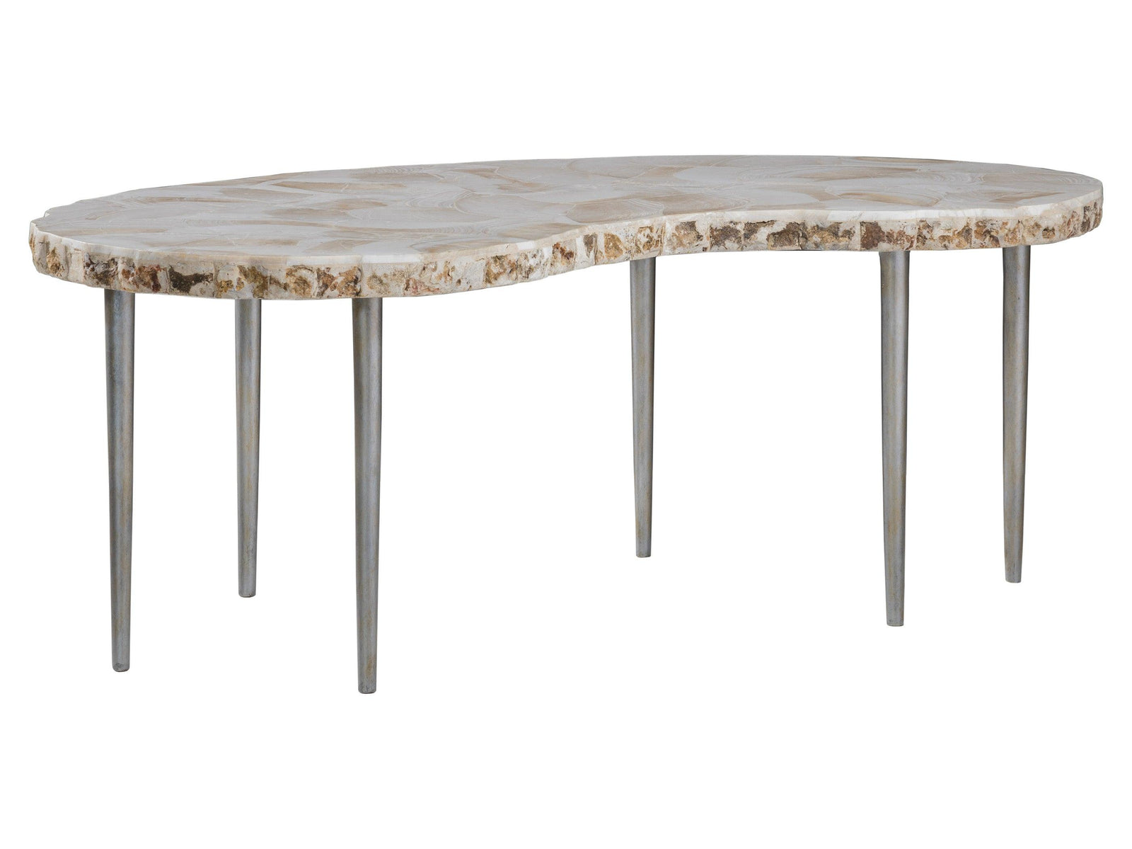 Artistica Home Signature Designs Seamount Kidney Cocktail Table COFFEE TABLES
