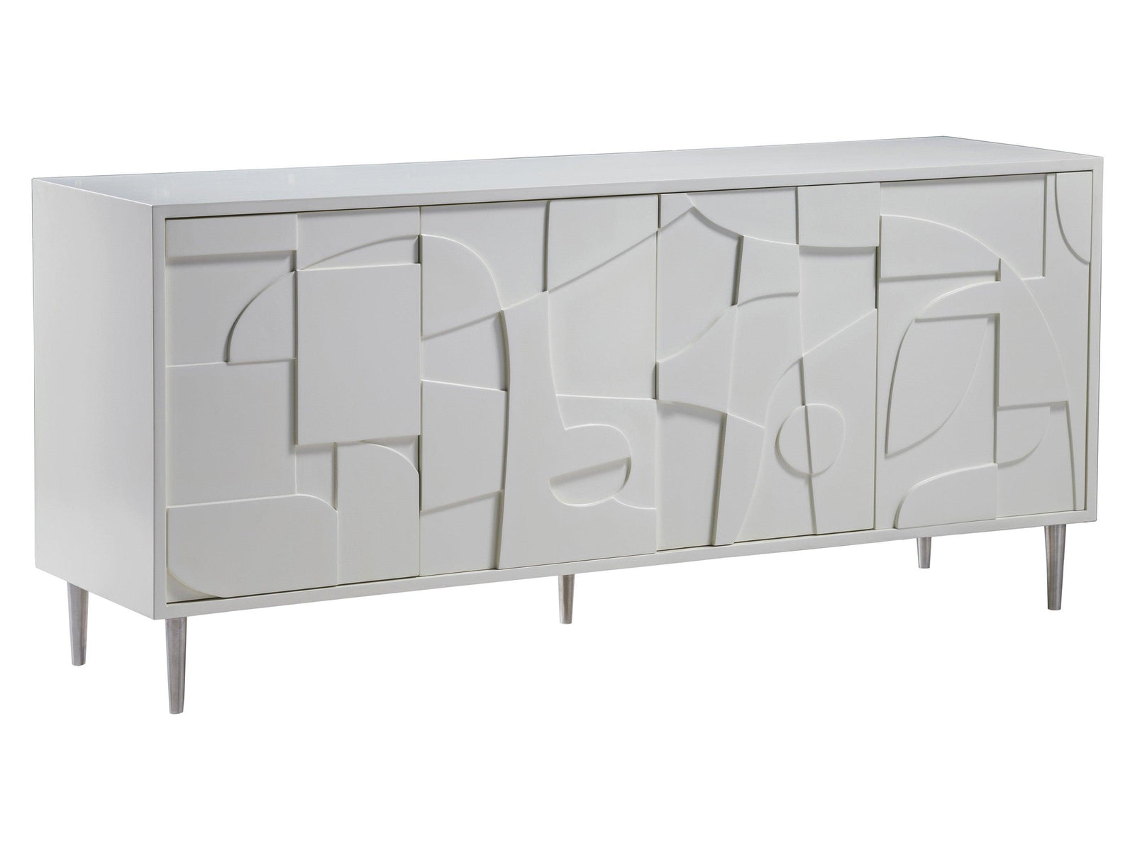 Artistica Home Signature Designs Bardo Media Console MEDIA + TV STANDS