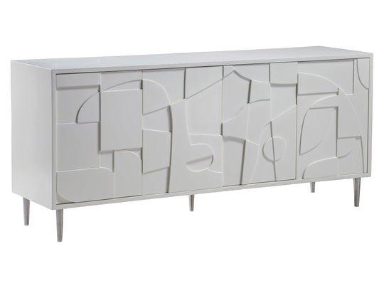 Artistica Home Signature Designs Bardo Media Console MEDIA + TV STANDS