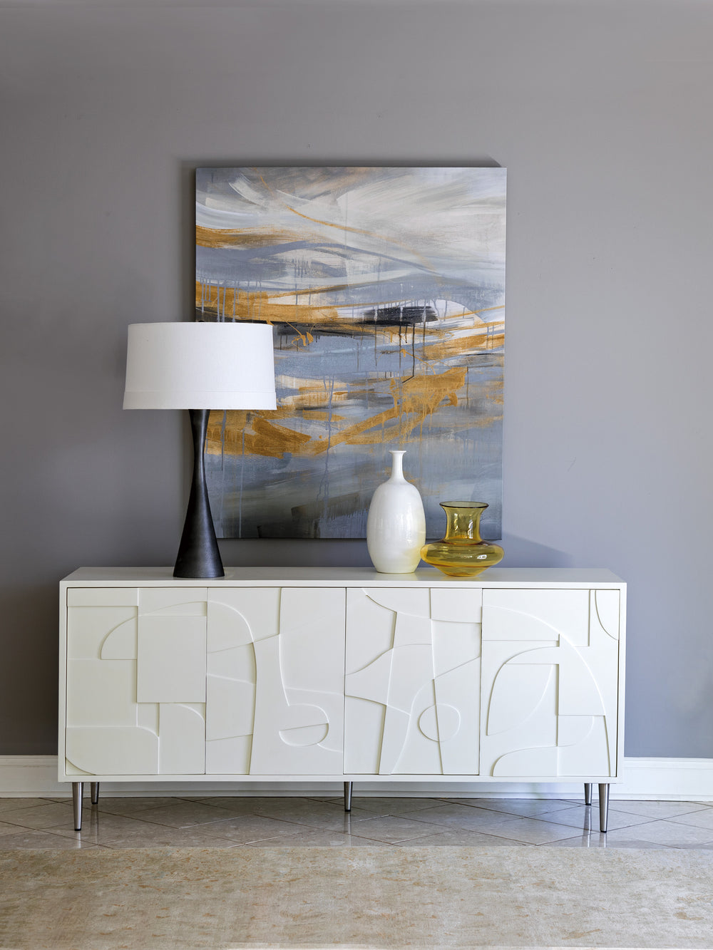 American Home Furniture | Artistica Home  - Signature Designs Bardo Media Console