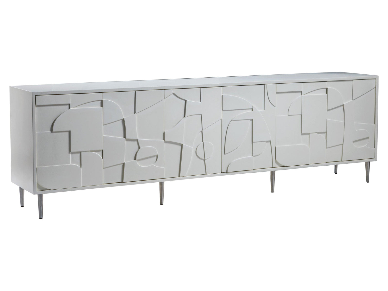 Artistica Home Signature Designs Bardo Long Media Console MEDIA + TV STANDS