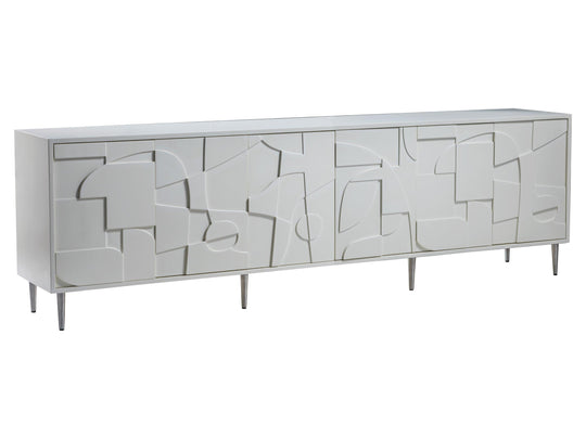 Artistica Home Signature Designs Bardo Long Media Console MEDIA + TV STANDS