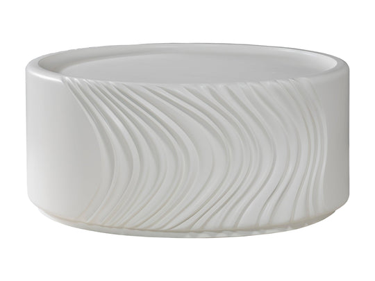 Artistica Home Signature Designs Volante Round Drum Cocktail Table COFFEE TABLES