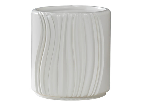 Artistica Home Signature Designs Volante Round Drum End Table ACCENT TABLES