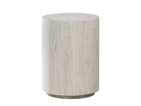 Artistica Home Signature Designs Cassio Round Drum Spot Table ACCENT TABLES