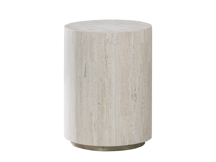 American Home Furniture | Artistica Home  - Signature Designs Cassio Round Drum Spot Table