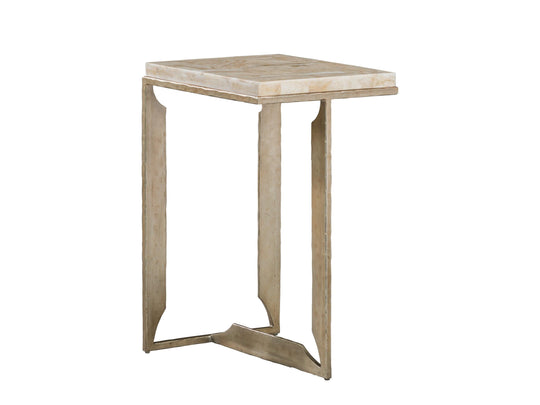 Artistica Home Signature Designs Woodrow Spot Table ACCENT TABLES