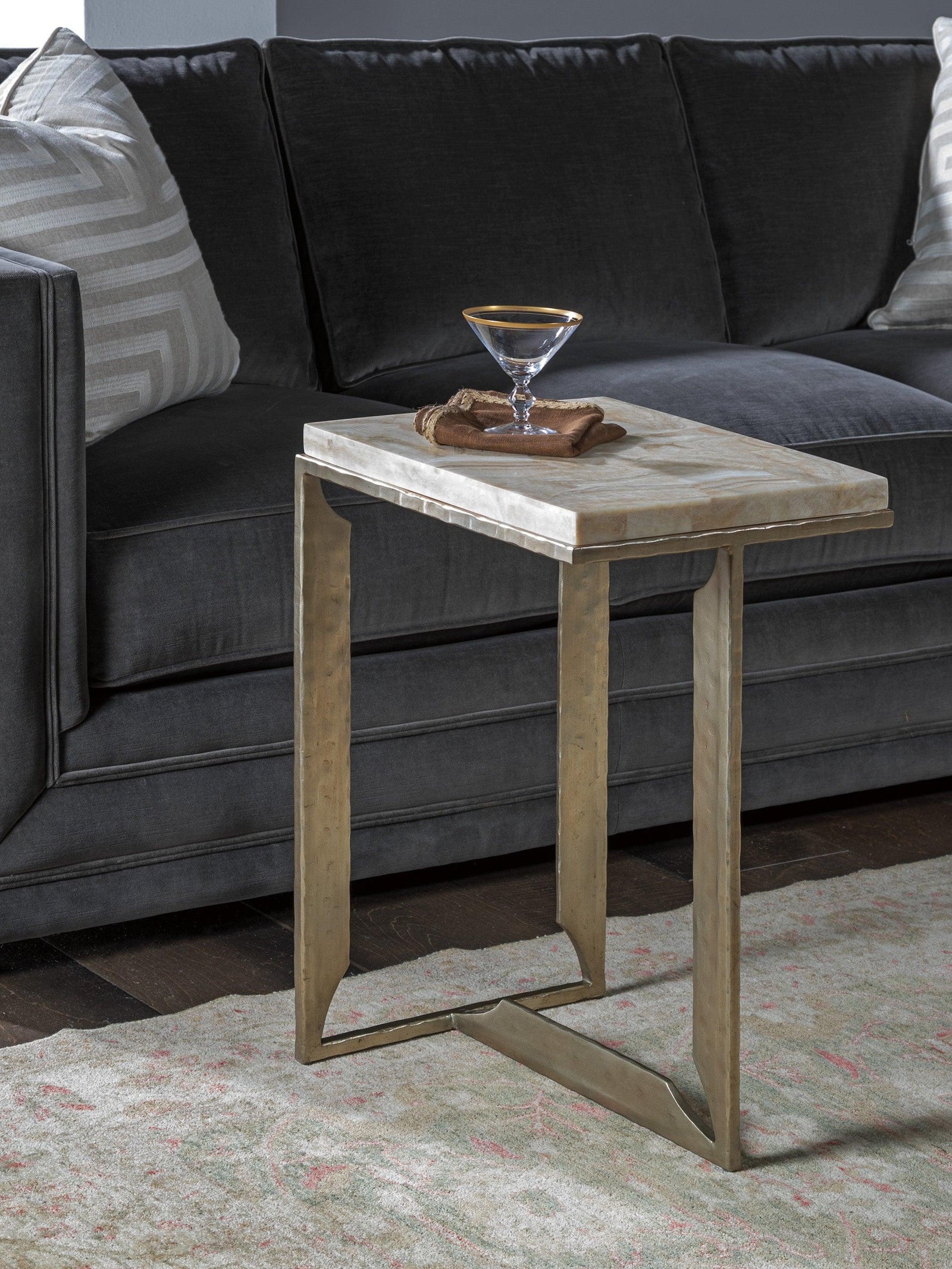 Artistica Home Signature Designs Woodrow Spot Table ACCENT TABLES