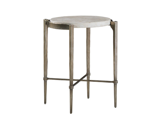 Artistica Home Signature Designs Percival Accent Spot Table ACCENT TABLES