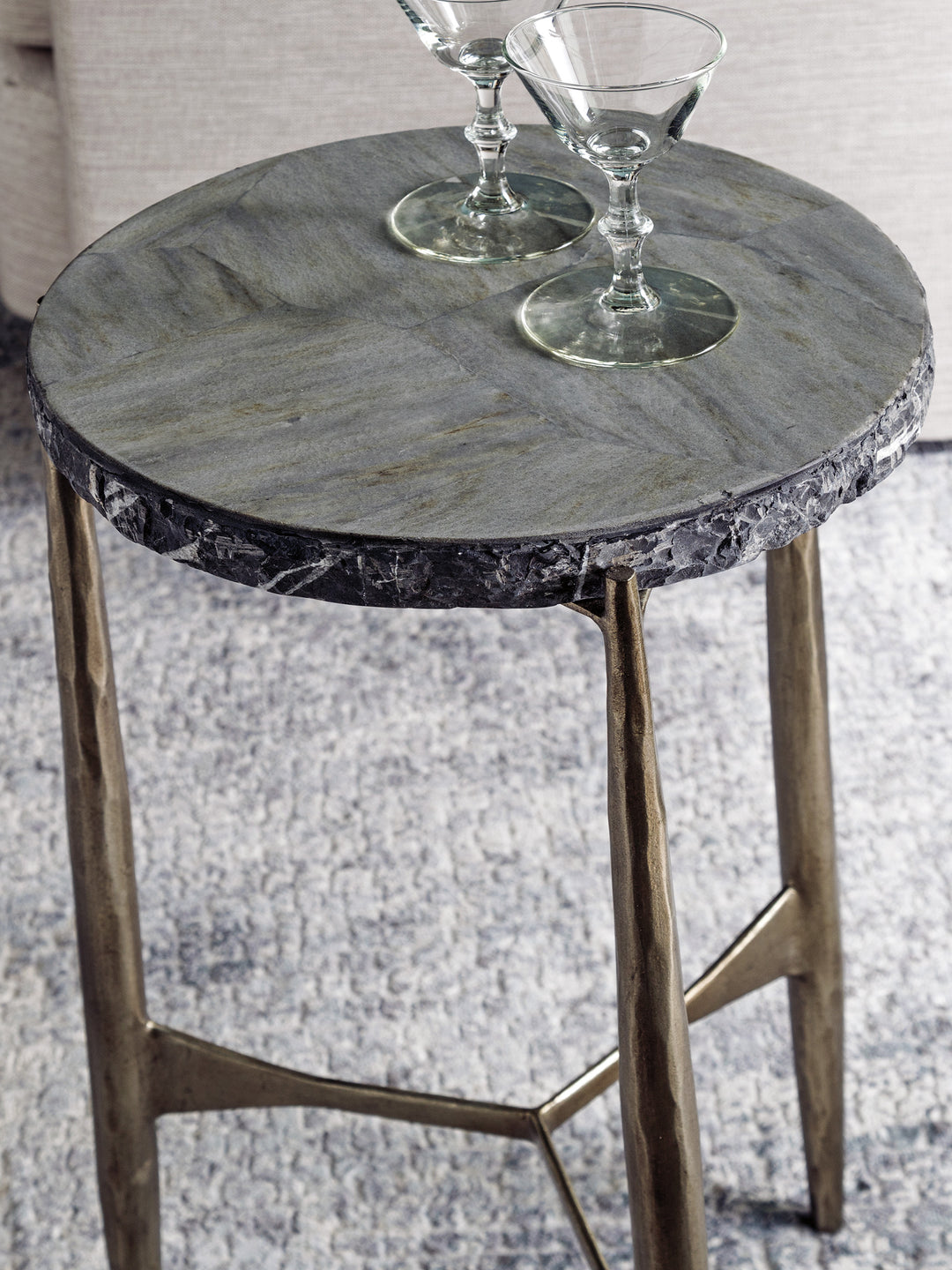 American Home Furniture | Artistica Home  - Signature Designs Tybalt Spot Table