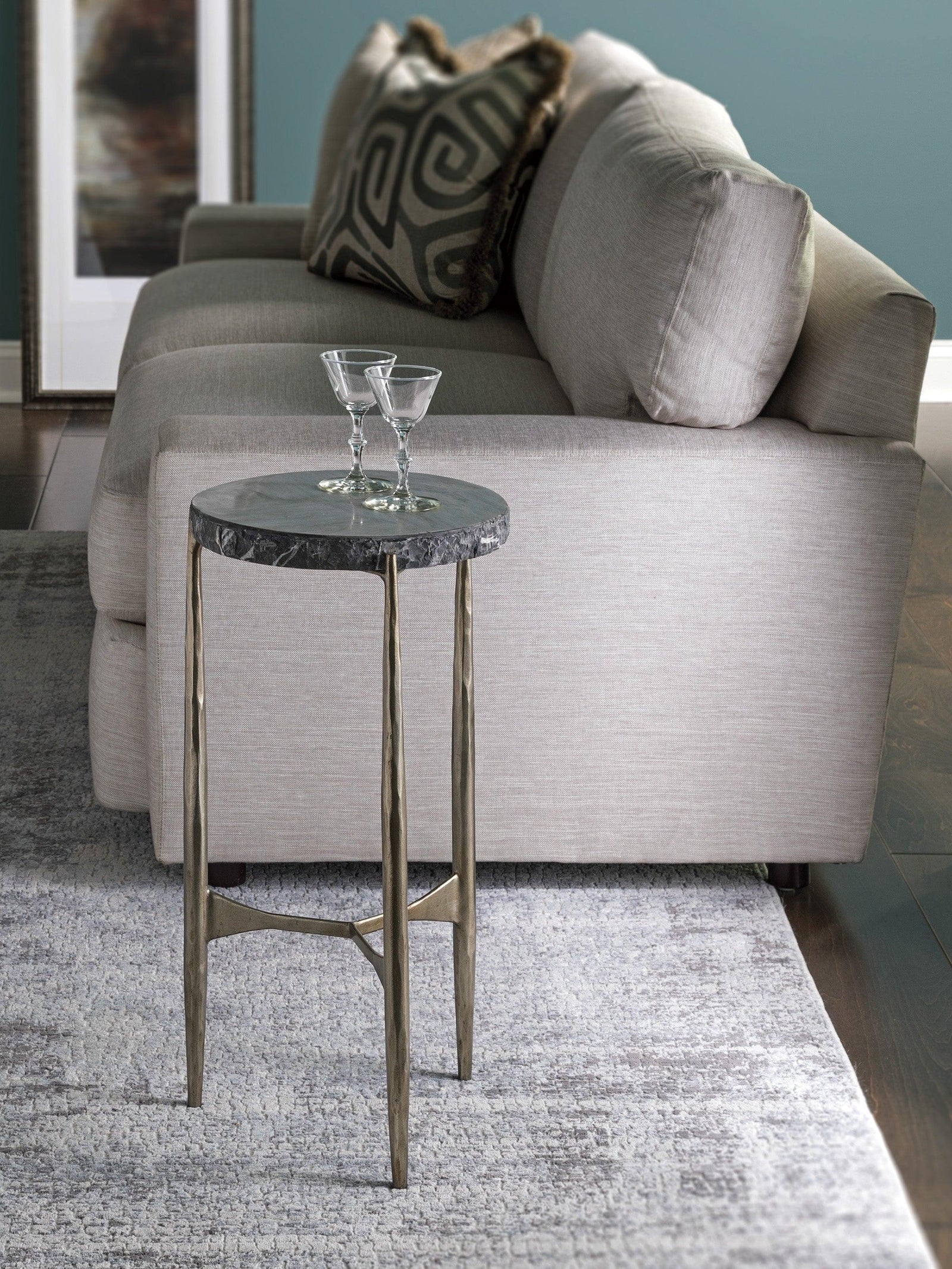 Artistica Home Signature Designs Tybalt Spot Table ACCENT TABLES