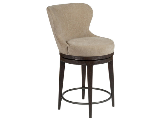 Artistica Home Signature Designs Willa Swivel Counter Stool BAR STOOLS + COUNTER STOOLS