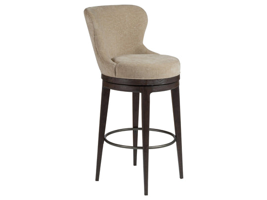 Artistica Home Signature Designs Willa Swivel Barstool BAR STOOLS + COUNTER STOOLS