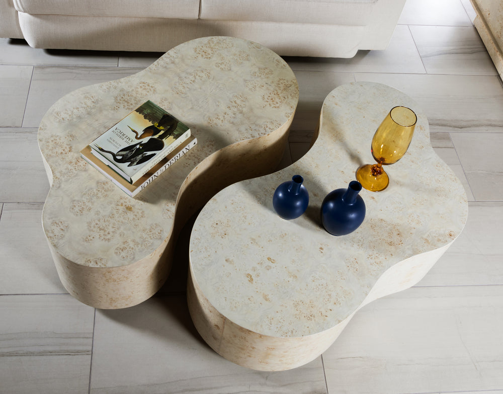 American Home Furniture | Artistica Home  - Signature Designs Baronet Asymmetrical Cocktail Table