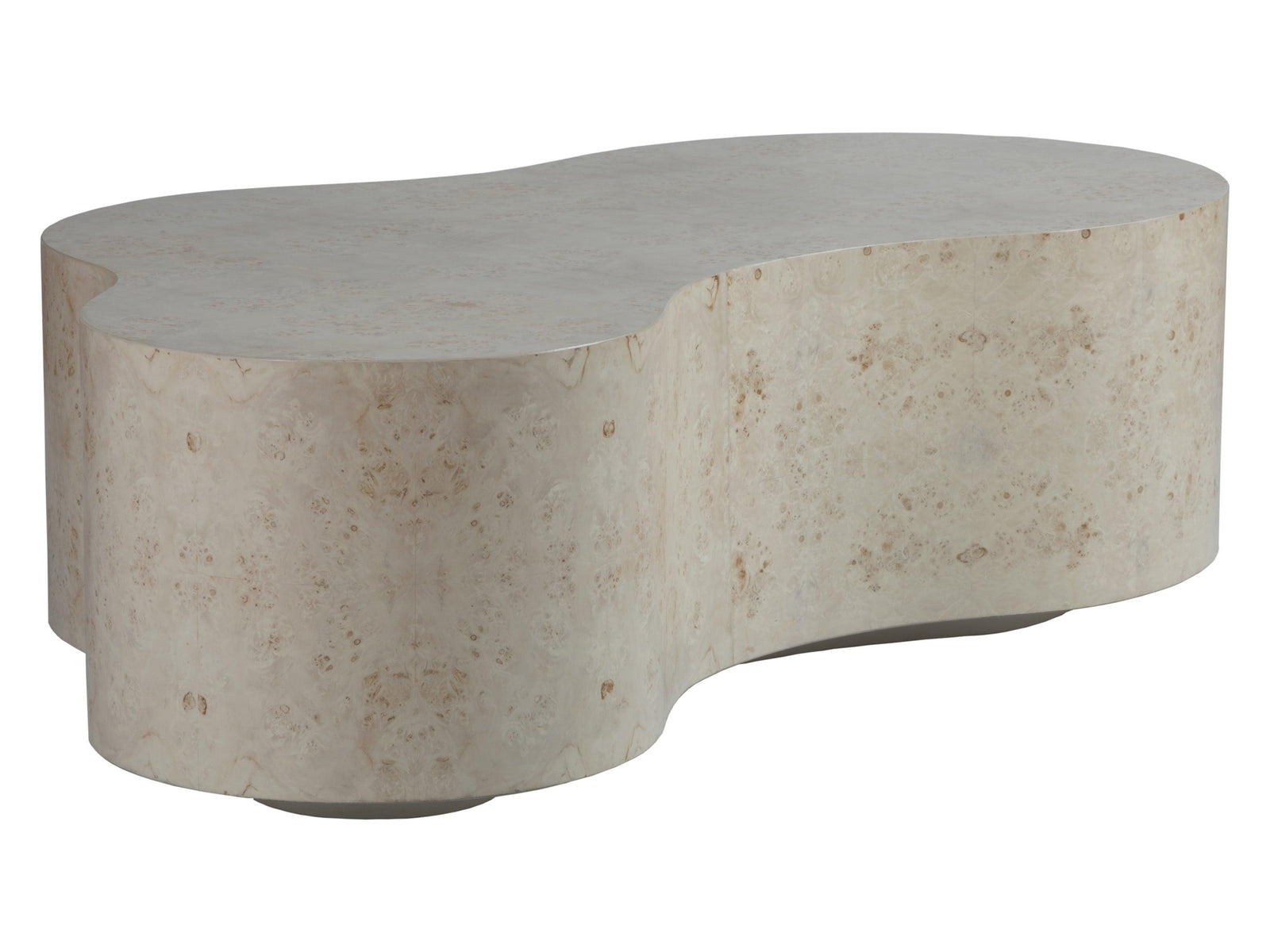 Artistica Home Signature Designs Baronet Asymmetrical Cocktail Table COFFEE TABLES