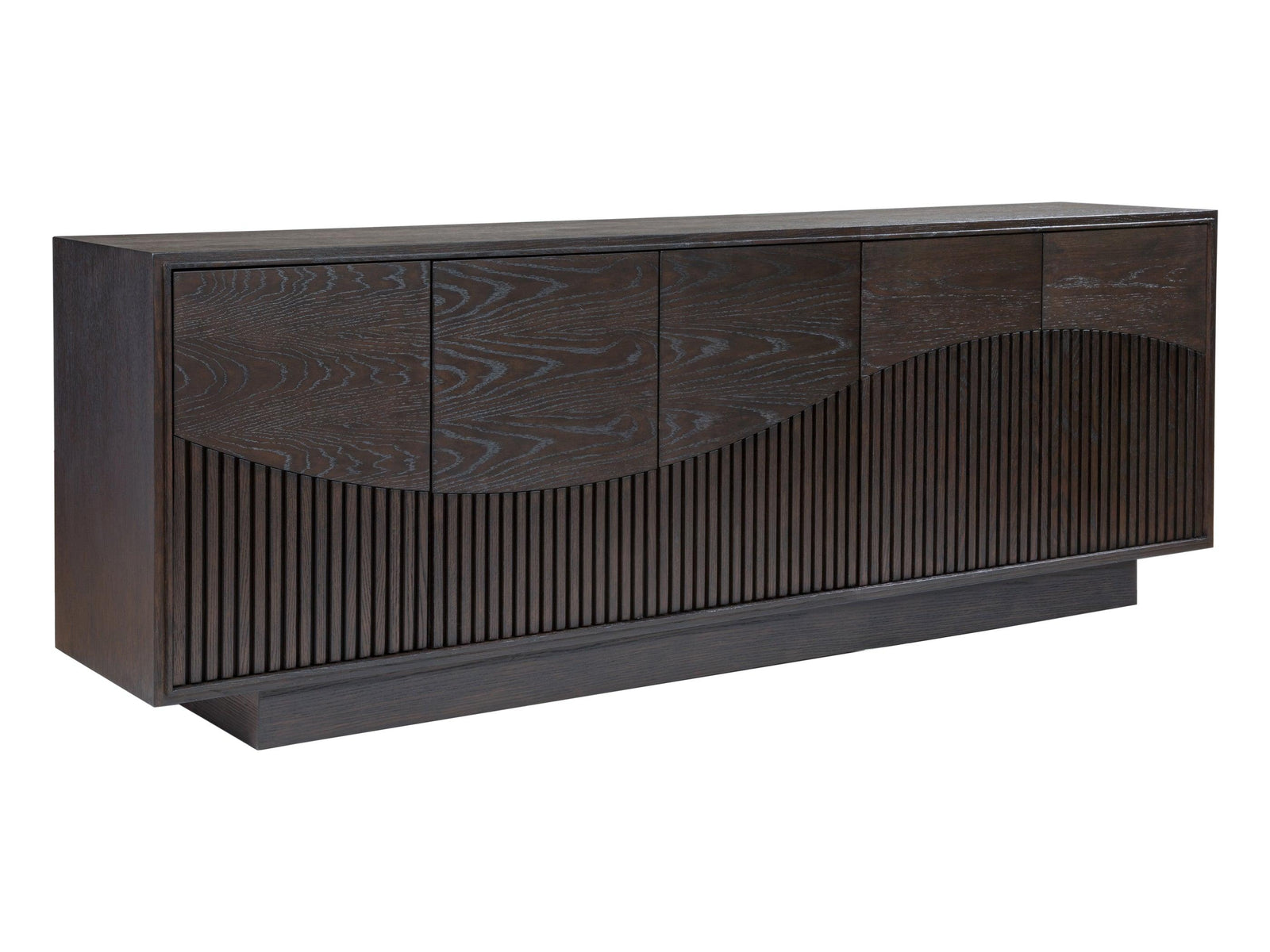 Artistica Home Signature Designs Nightfall Media Console MEDIA + TV STANDS