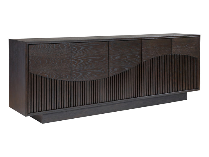 American Home Furniture | Artistica Home  - Signature Designs Nightfall Media Console