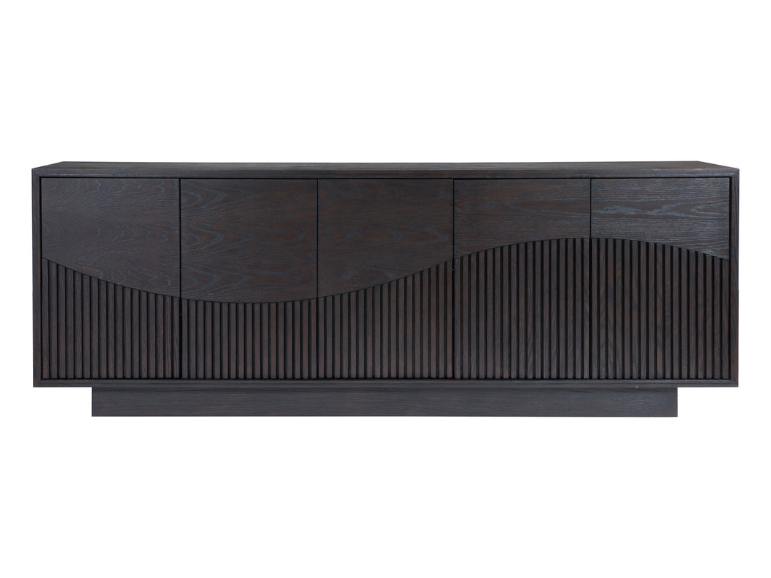 American Home Furniture | Artistica Home  - Signature Designs Nightfall Media Console