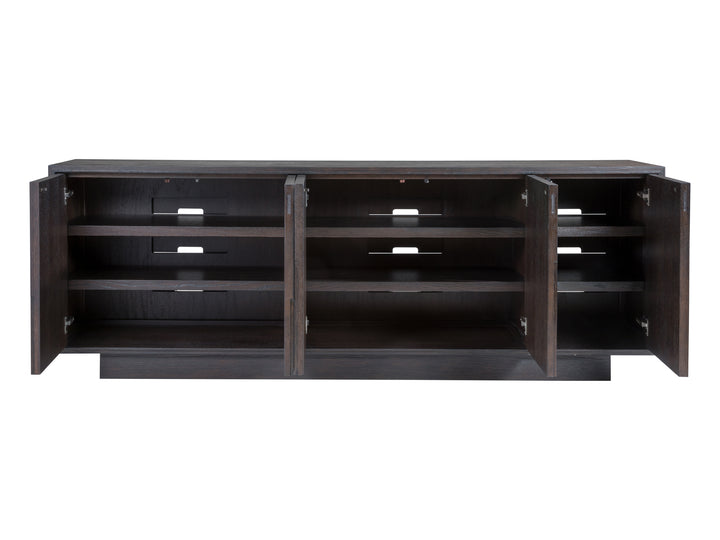 American Home Furniture | Artistica Home  - Signature Designs Nightfall Media Console