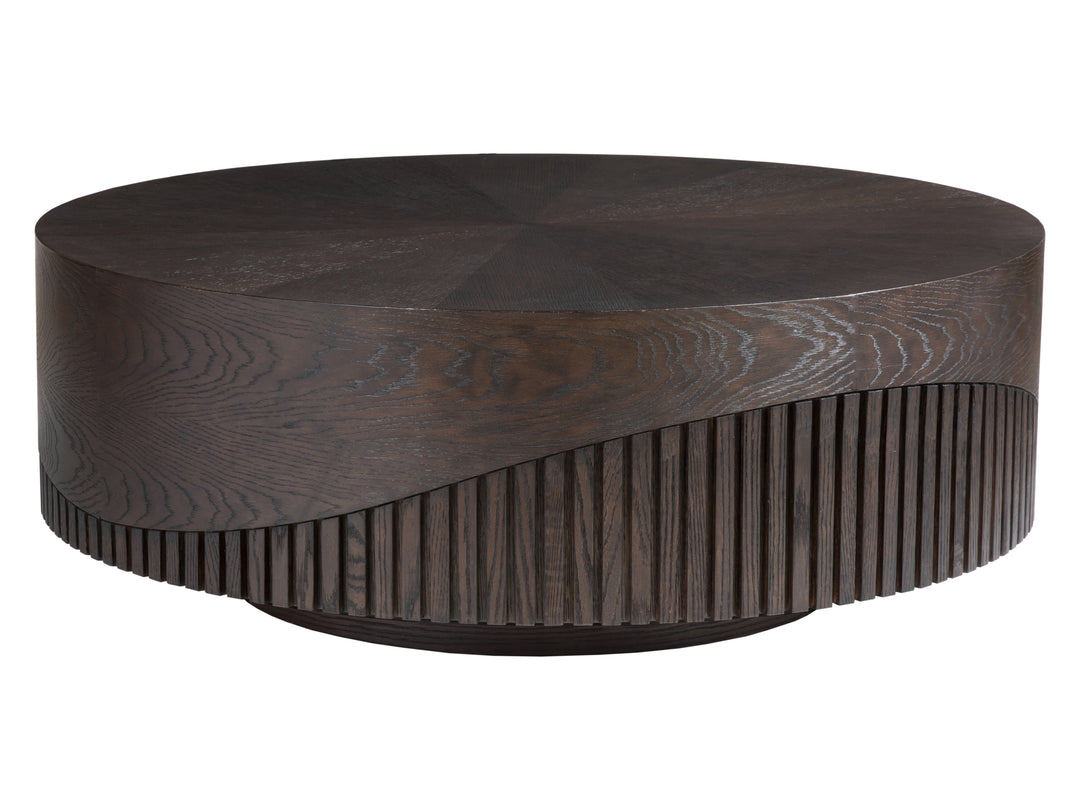 American Home Furniture | Artistica Home  - Signature Designs Nightfall Round Cocktail Table